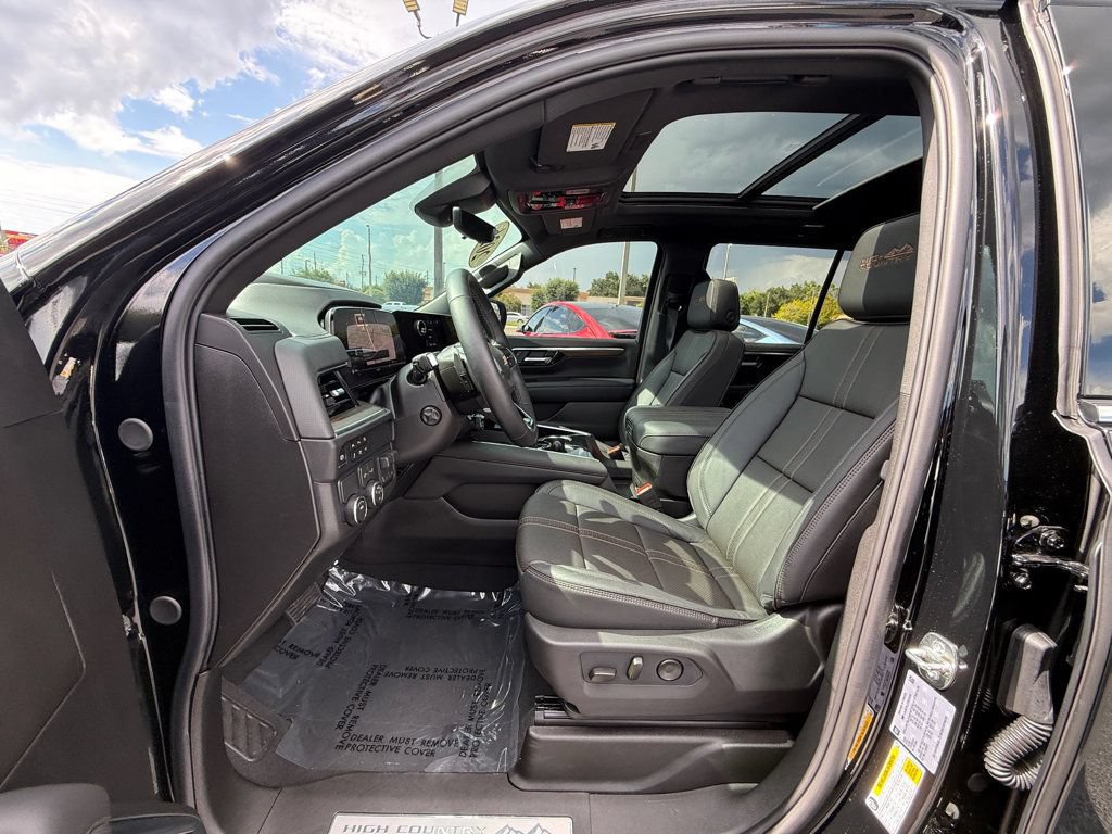 Used 2026 Chevrolet Tahoe High Country w/ Sun And Tow Package RWD image 13