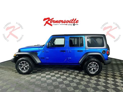 New 2026 Jeep Wrangler Sport S image 4