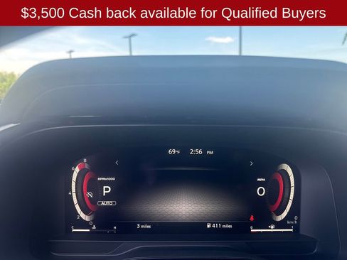 New 2026 Nissan Pathfinder Platinum AWD/4WD image 13