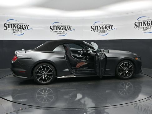 Used 2016 Ford Mustang Premium w/ Wheel & Stripe Package RWD image 36