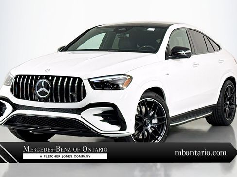 New 2026 Mercedes-Benz GLE 53 AMG 4MATIC Coupe image 1