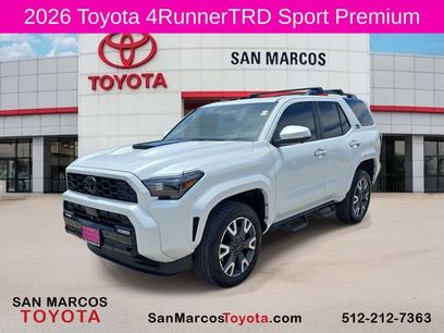 Used 2026 Toyota 4Runner TRD Sport Premium