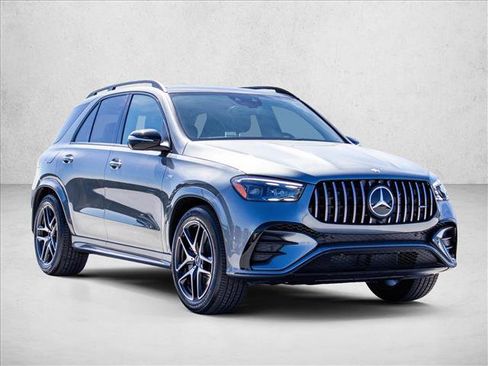 New 2026 Mercedes-Benz GLE 53 AMG 4MATIC image 3