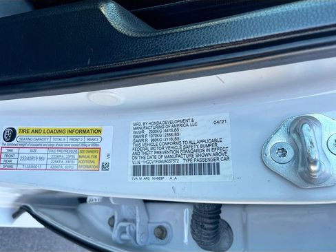 Used 2021 Honda Accord Sport Special Edition image 30