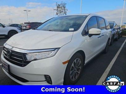 Used 2023 Honda Odyssey EX-L