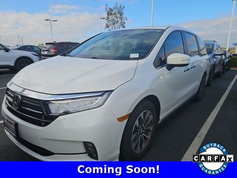 Used 2023 Honda Odyssey EX-L image 1