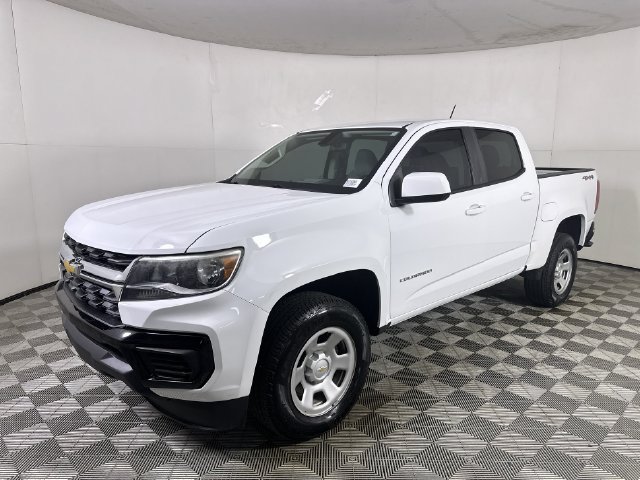 Used 2022 Chevrolet Colorado W/T w/ WT Convenience Package AWD/4WD image 1