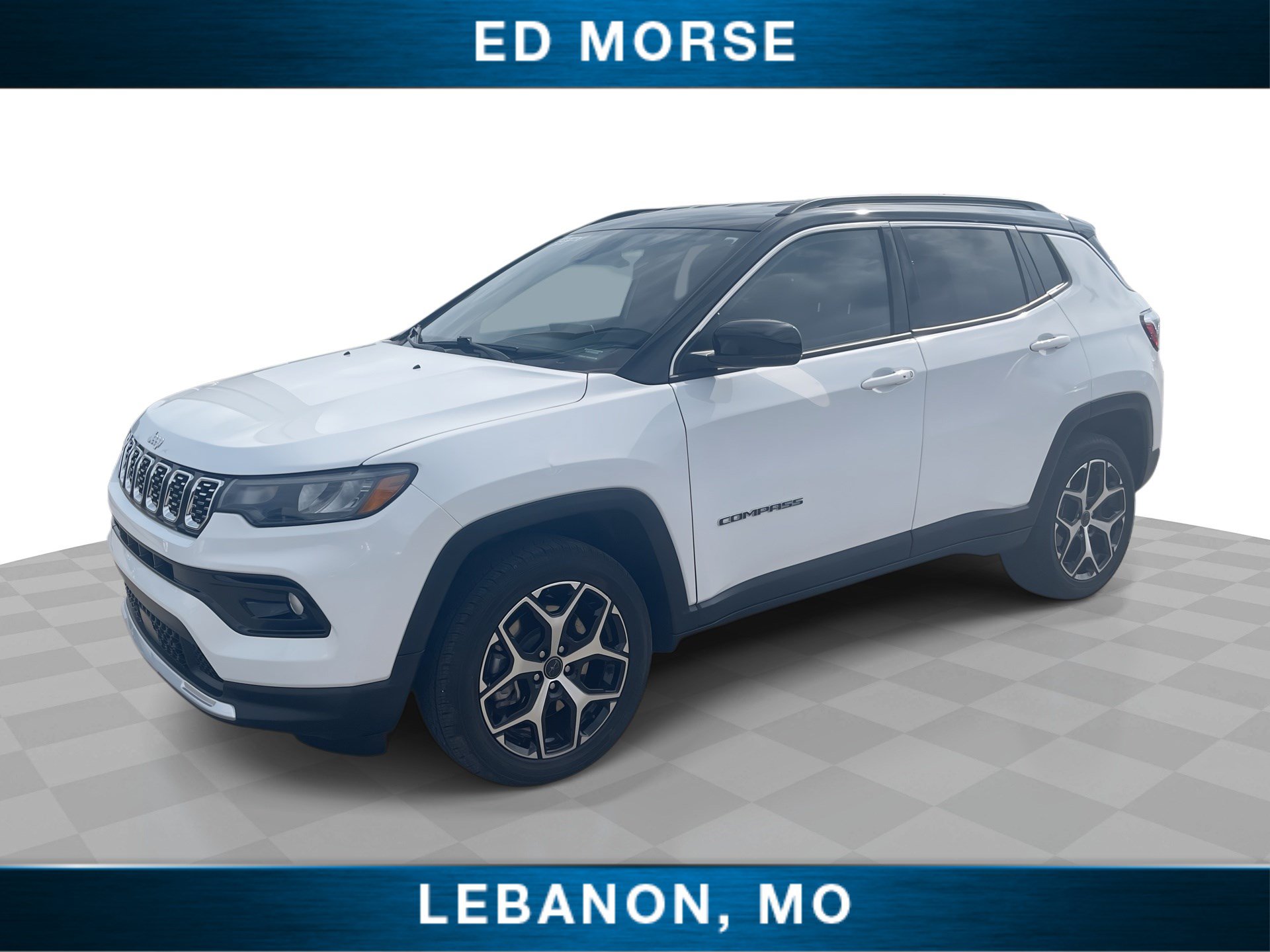 Used 2025 Jeep Compass Limited AWD/4WD image 1