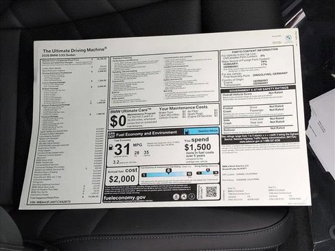 New 2026 BMW 530i RWD image 17