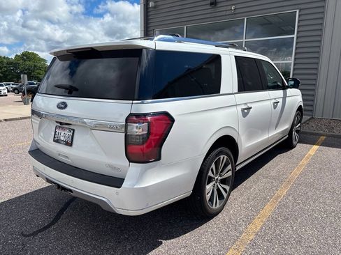 Used 2020 Ford Expedition Max Platinum AWD/4WD image 3