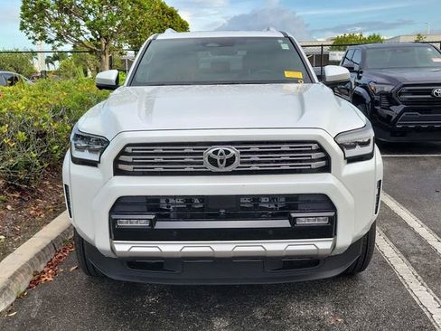 Used 2026 Toyota 4Runner Limited AWD/4WD image 2