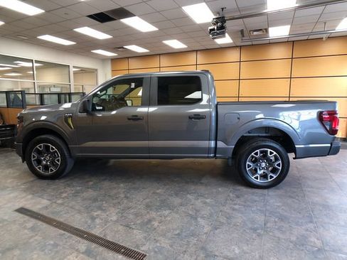 Used 2025 Ford F150 STX w/ Equipment Group 200A AWD/4WD image 4
