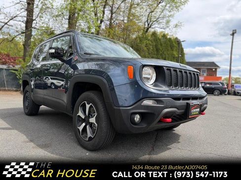 Used 2021 Jeep Renegade Trailhawk AWD/4WD image 10