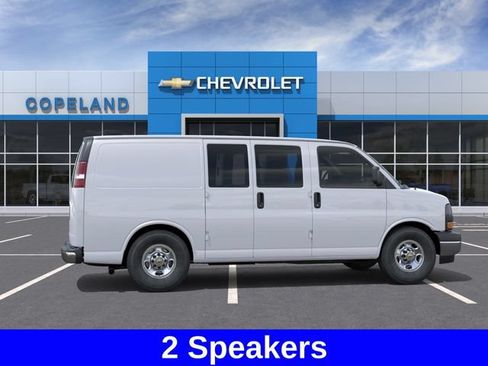 New 2026 Chevrolet Express 3500 w/ Driver Convenience Package RWD image 6