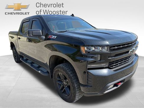Used 2020 Chevrolet Silverado 1500 LT Trail Boss image 8