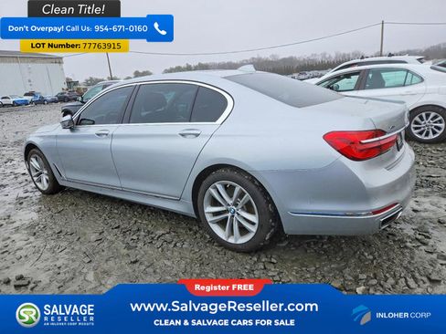 Used 2016 BMW 750i xDrive AWD/4WD image 3