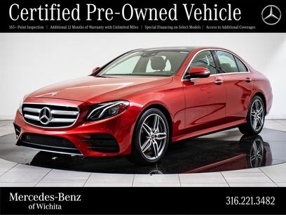 Certified 2020 Mercedes-Benz E 450 4MATIC Sedan