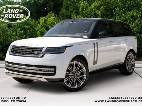New 2026 Land Rover Range Rover SE AWD/4WD image 1