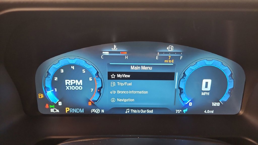 New 2026 Ford Bronco Outer Banks AWD/4WD image 12