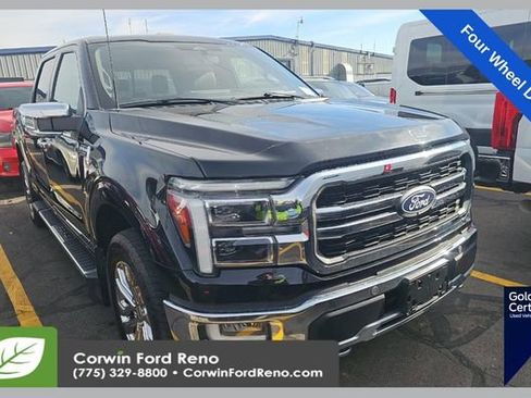 Used 2024 Ford F150 Lariat w/ Equipment Group 502A High image 1