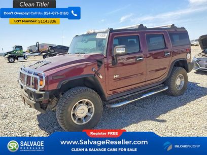 Used 2006 HUMMER H2