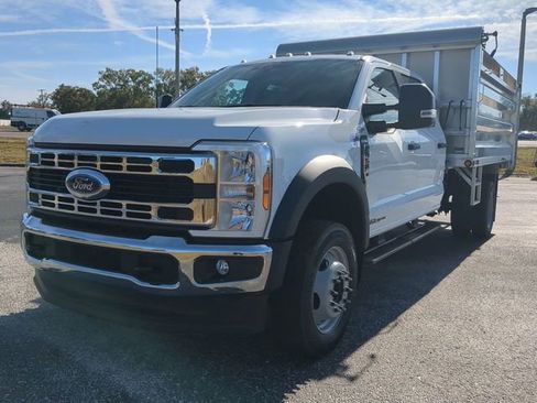 New 2026 Ford F450 XL w/ XL Chrome Package image 9