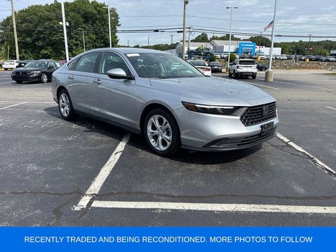 Used 2025 Honda Accord LX image 1