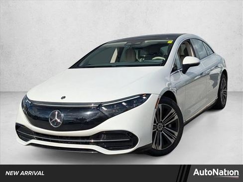 Used 2023 Mercedes-Benz EQS 450+ Sedan image 1