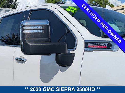 Used 2023 GMC Sierra 2500 Denali w/ Denali Ultimate Package AWD/4WD image 11