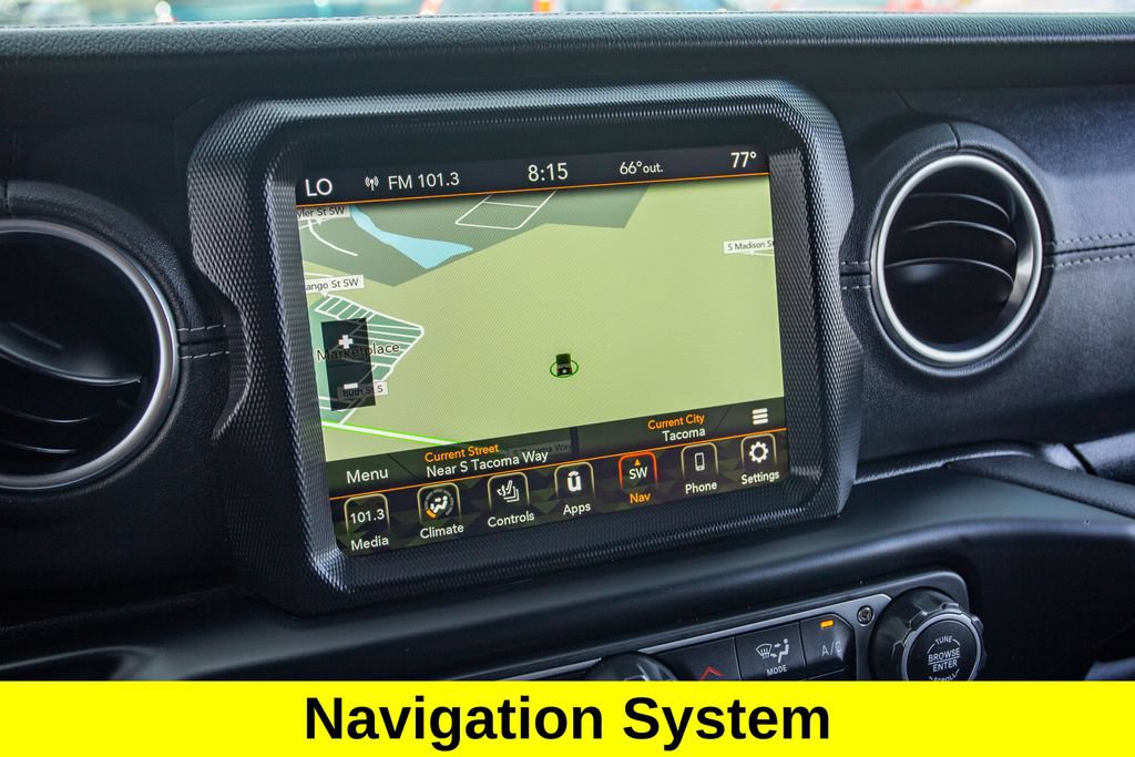 Used 2022 Jeep Wrangler Unlimited Sahara w/ Cold Weather Group AWD/4WD image 9