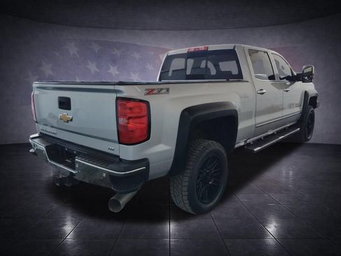 Used 2017 Chevrolet Silverado 2500 LTZ w/ Duramax Plus Package AWD/4WD image 5