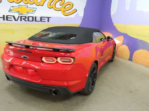 Used 2020 Chevrolet Camaro LT w/ RS Package RWD image 8