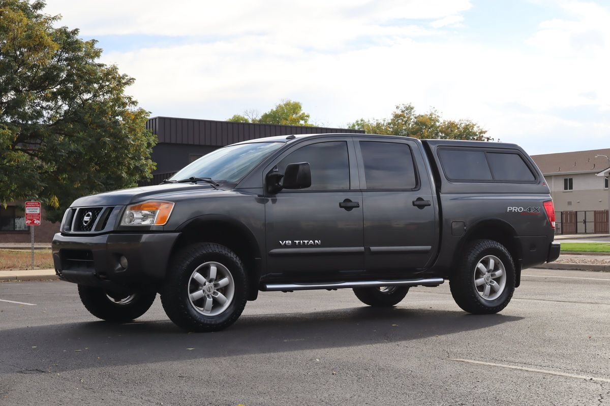 Used 2011 Nissan Titan PRO-4X w/ Pro-4x Premium Utility Pkg AWD/4WD image 10