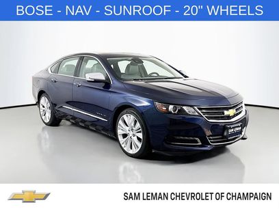 Used 2017 Chevrolet Impala Premier w/ Enhanced Convenience Package
