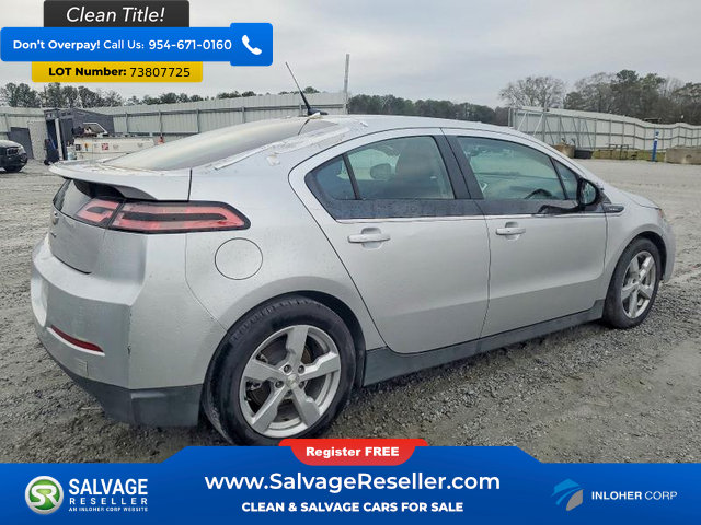 Used 2013 Chevrolet Volt FWD image 4