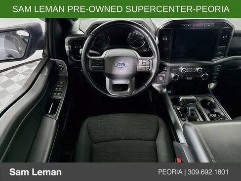 Used 2021 Ford F150 XLT w/ Equipment Group 302A High AWD/4WD image 21