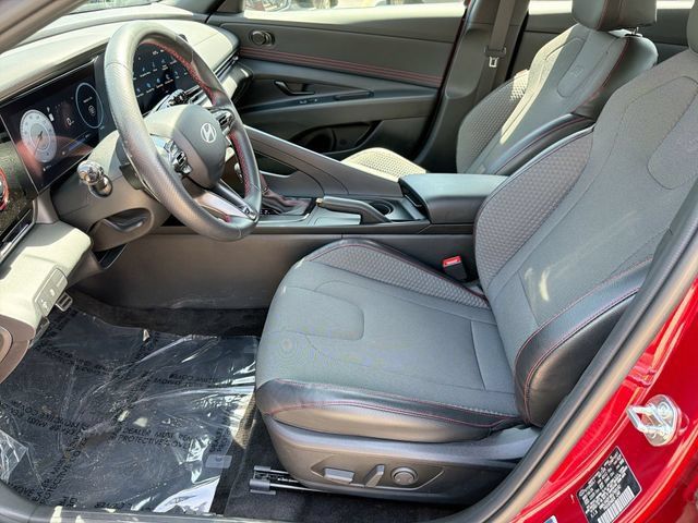 Used 2024 Hyundai Elantra N Line FWD image 15