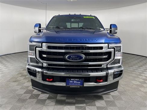 Certified 2022 Ford F350 Lariat w/ Lariat Ultimate Package image 28