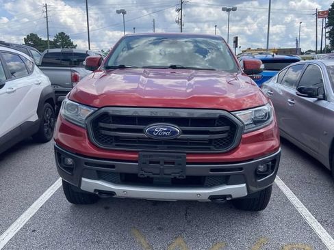 Certified 2021 Ford Ranger Lariat w/ Equipment Group 501A High AWD/4WD image 2