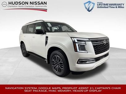 New 2026 Nissan Armada SL w/ Captain's Chari Seat Package