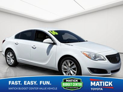 Used 2016 Buick Regal Premium