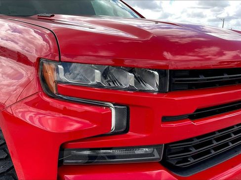 Used 2021 Chevrolet Silverado 1500 RST w/ LPO, Dark Essentials Package RWD image 33