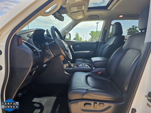 Used 2024 Nissan Armada SL w/ Captain's Chairs Package AWD/4WD image 14