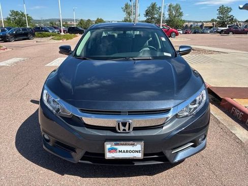 Certified 2017 Honda Civic EX-L image 2