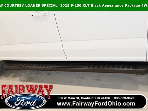 New 2025 Ford F150 XLT w/ Equipment Group 302A MID image 30