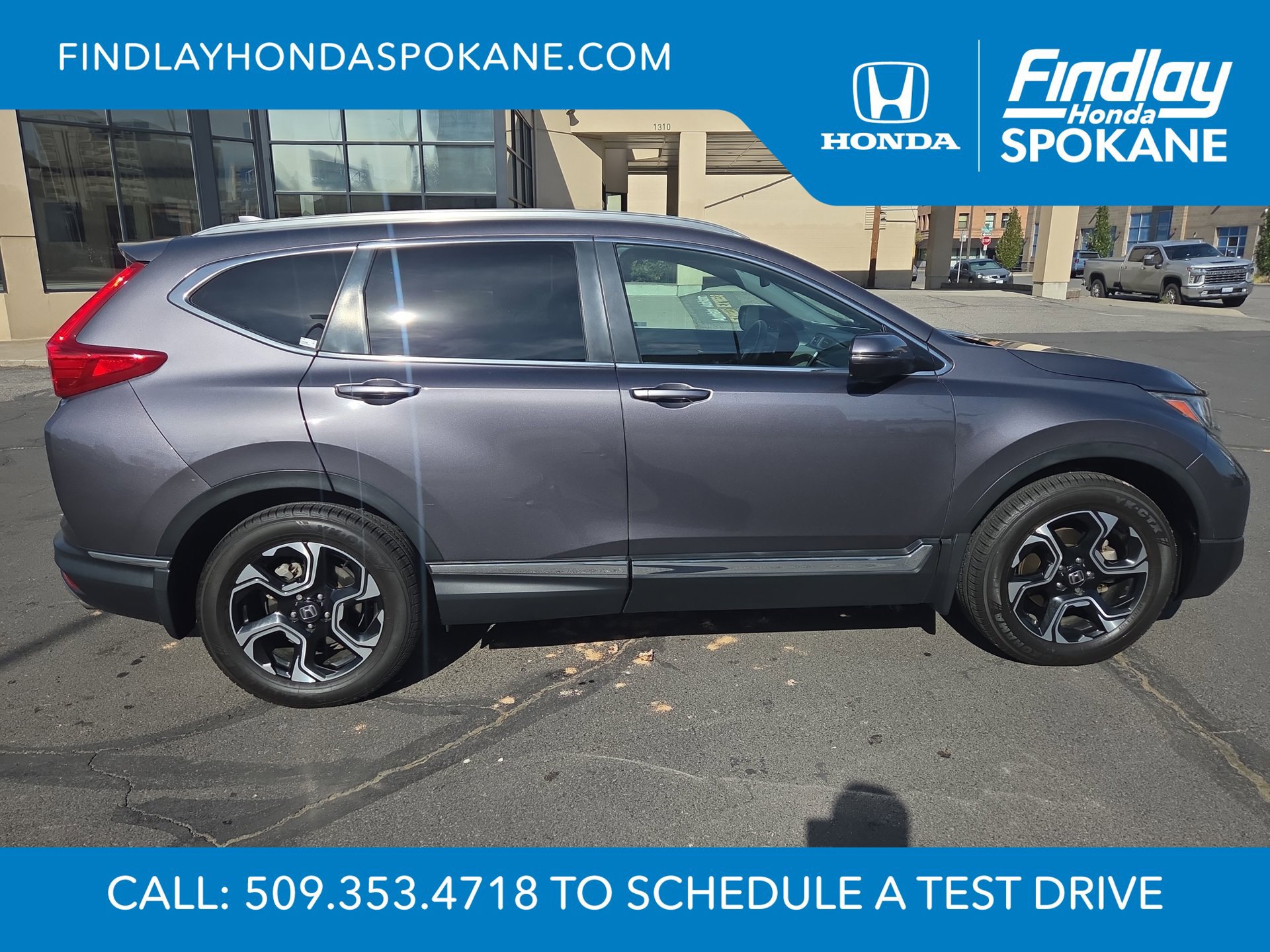 Used 2018 Honda CR-V Touring image 6