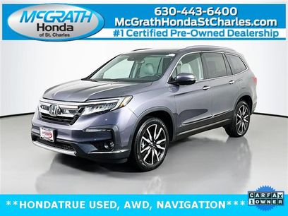 Certified 2019 Honda Pilot Touring