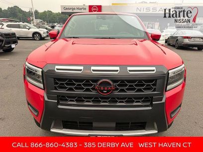 Certified 2025 Nissan Frontier PRO-4X w/ Pro Convenience Package