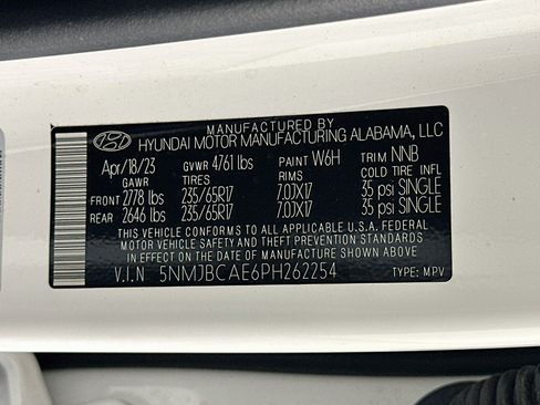 Used 2023 Hyundai Tucson SEL AWD/4WD image 12