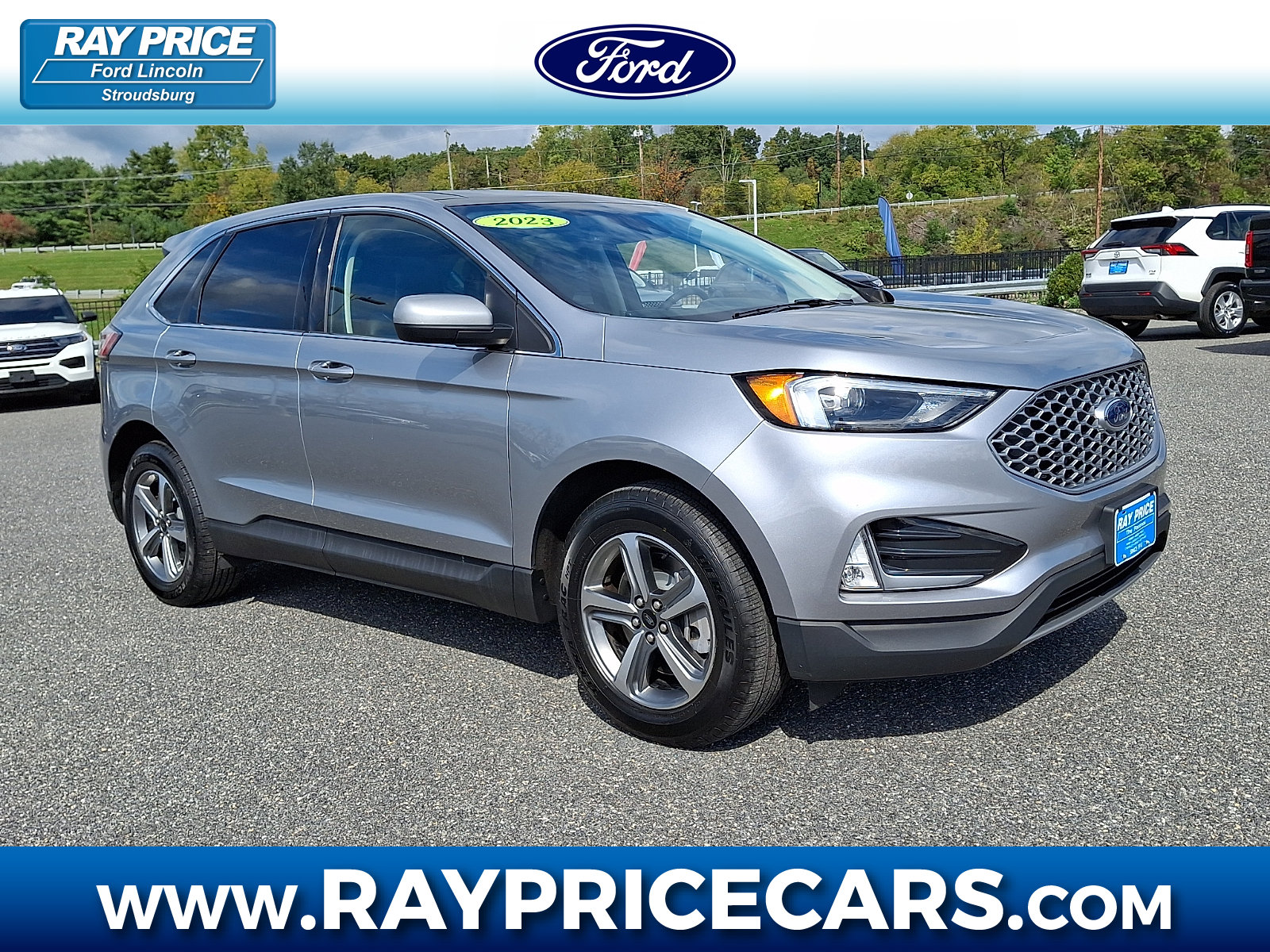 Used 2023 Ford Edge SEL w/ Convenience Package AWD/4WD image 1